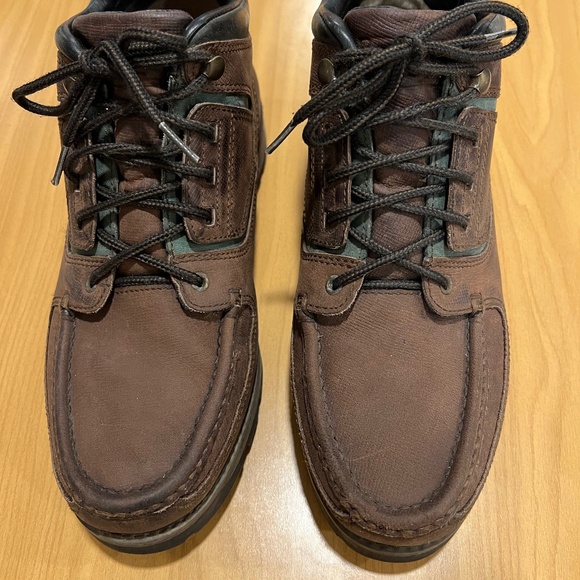 Rockport Brown Suede Boots – Size 9W – GUC - Picture 1 of 5